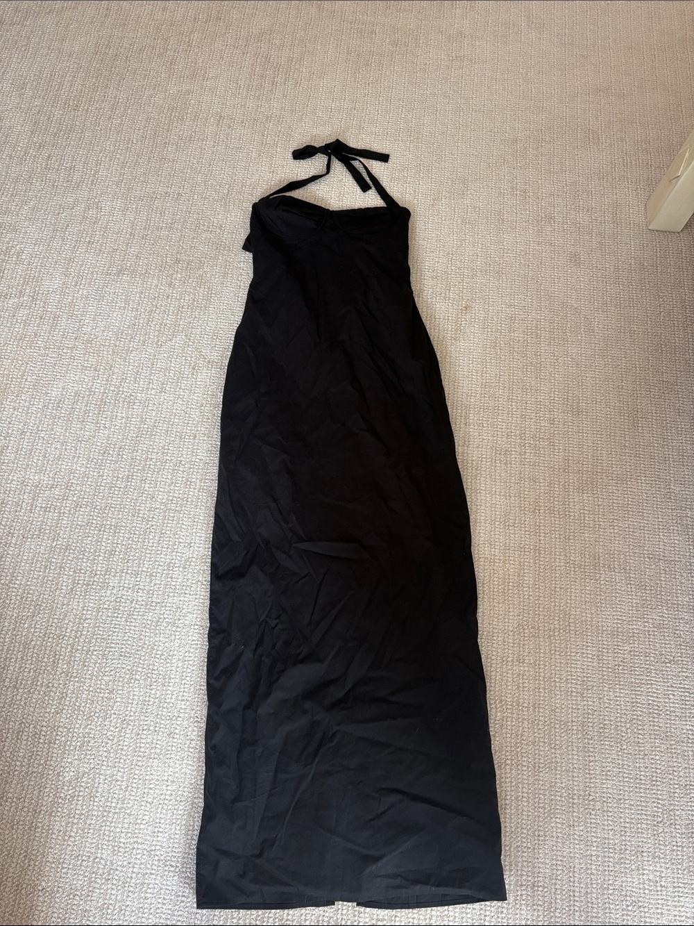 Peppermayo sheryl black maxi dress